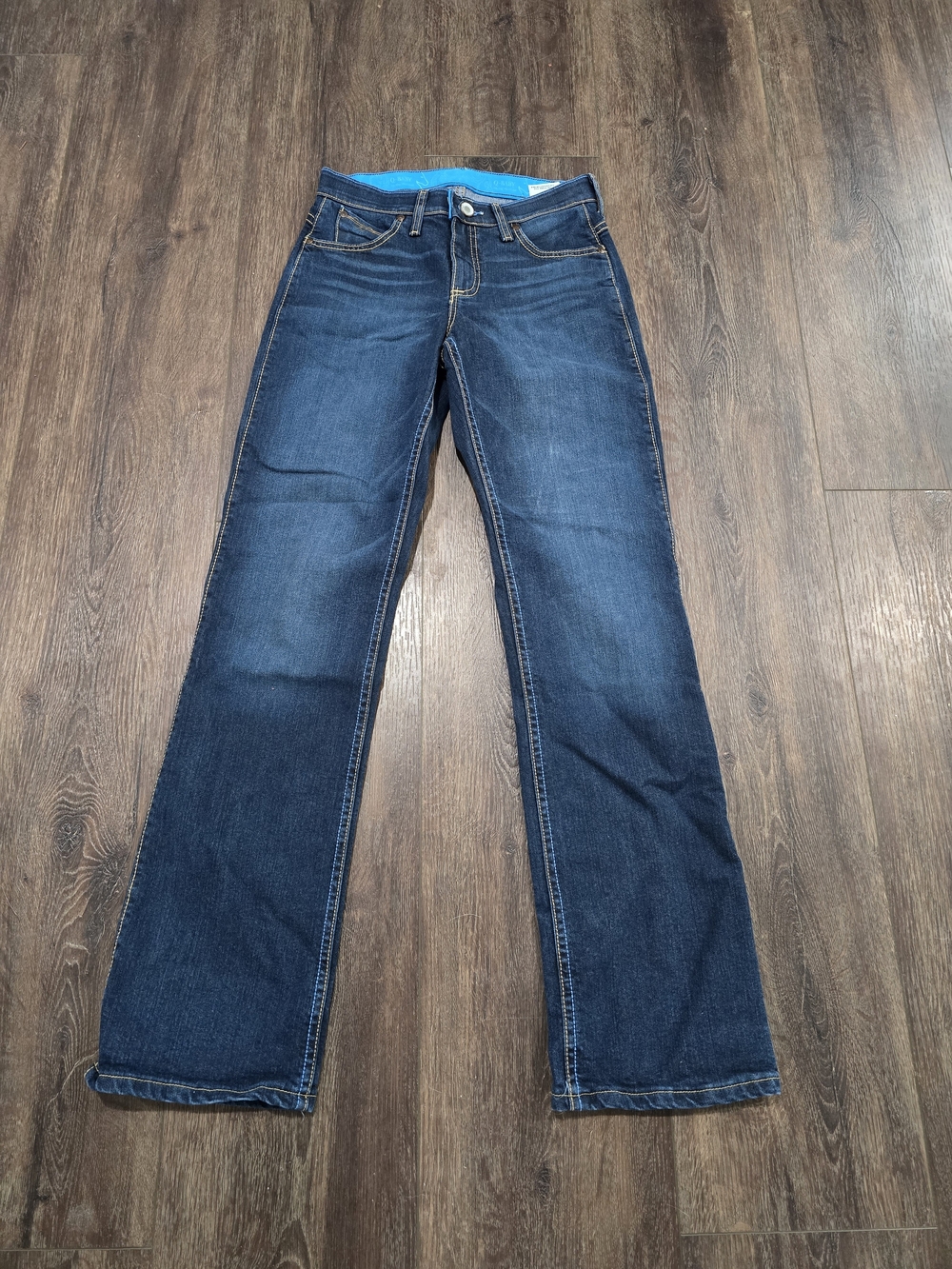 Women's Dark Blue Flared Jeans